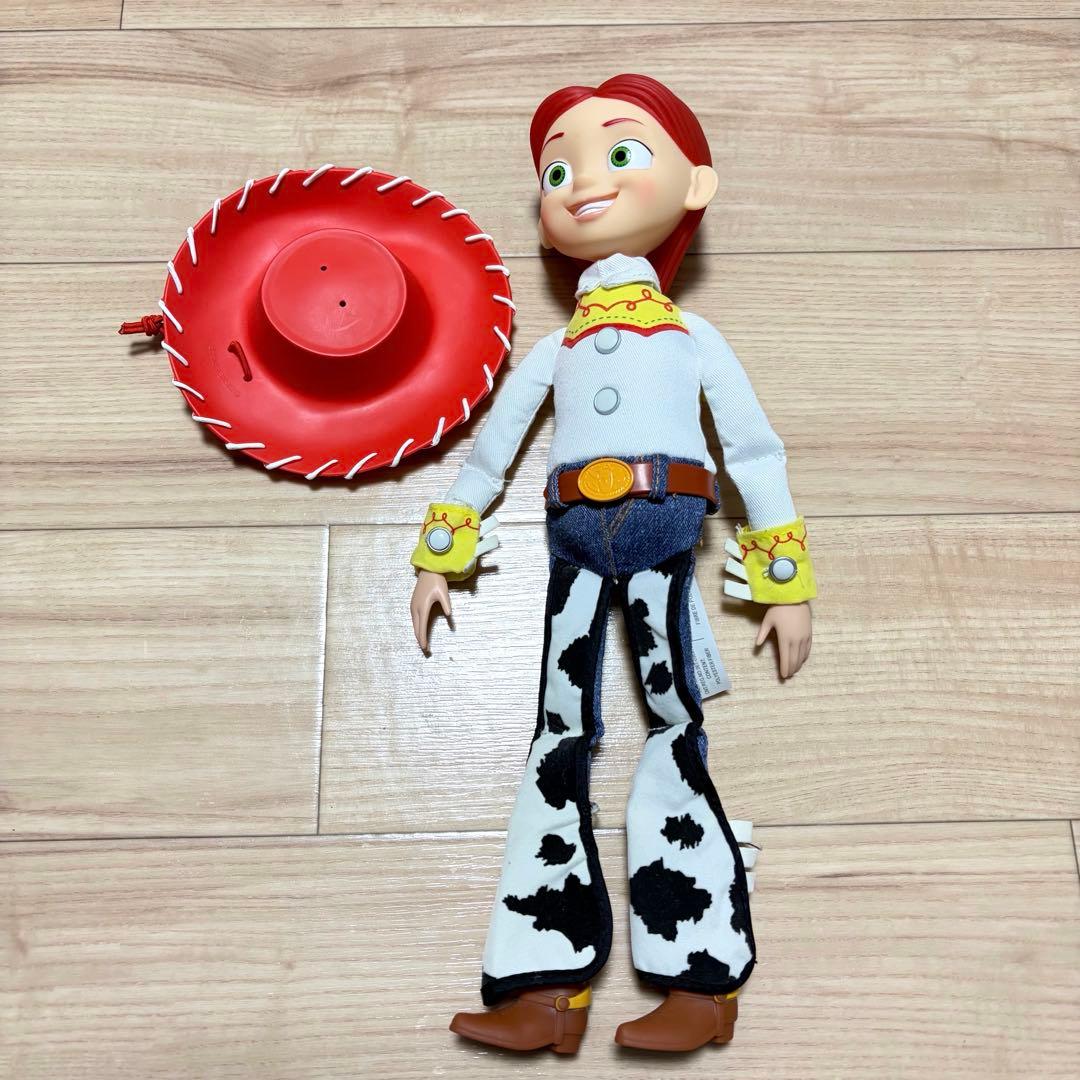 トイストーリー ジェシー Myトーキングアクションフィギュア