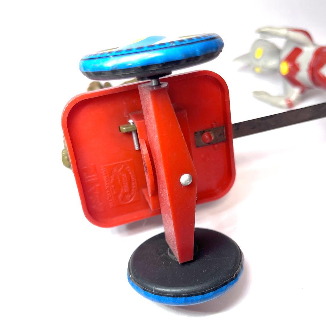 怪獣大決斗 ウルトラマン A エース ベロクロン ブルマァク ソフビ 美品