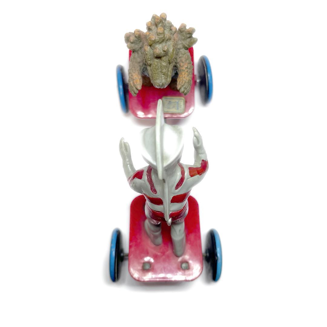 怪獣大決斗 ウルトラマン A エース ベロクロン ブルマァク ソフビ 美品