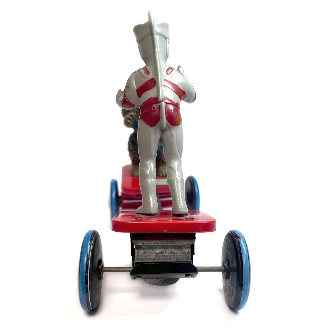 怪獣大決斗 ウルトラマン A エース ベロクロン ブルマァク ソフビ 美品