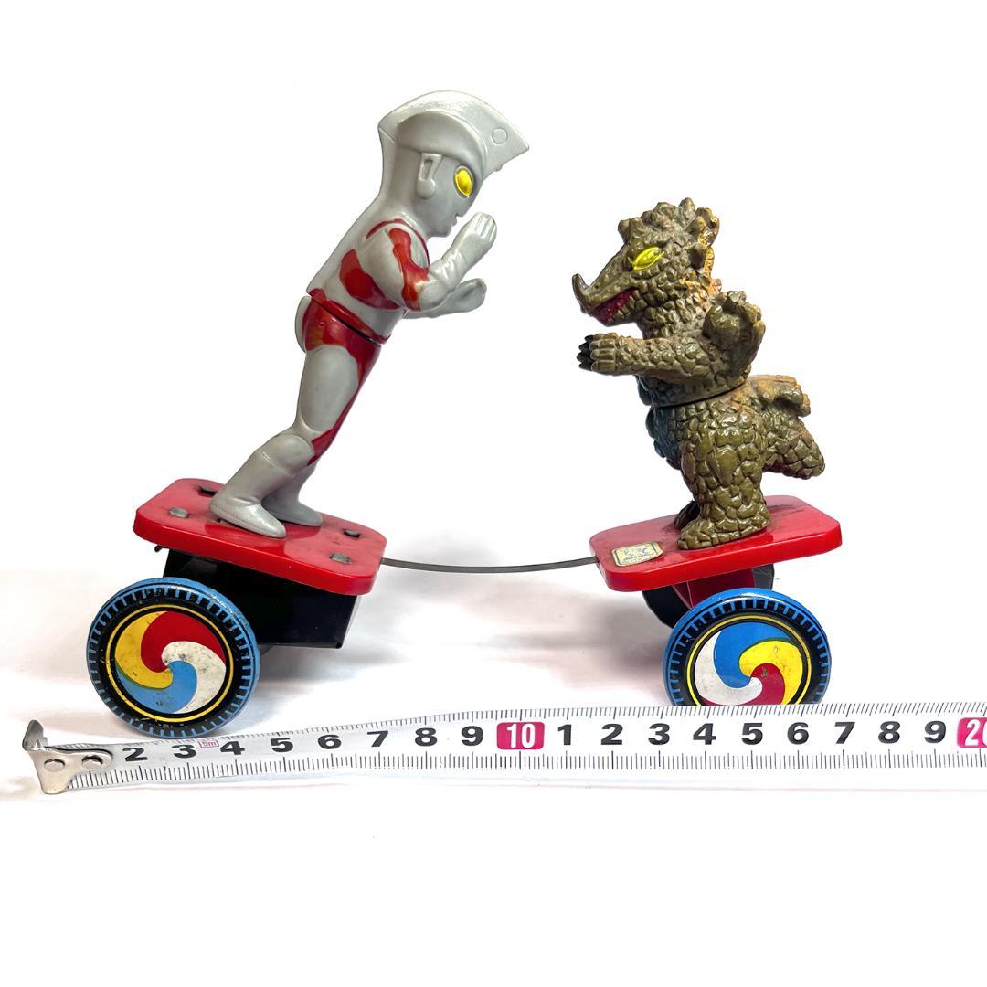 怪獣大決斗 ウルトラマン A エース ベロクロン ブルマァク ソフビ 美品