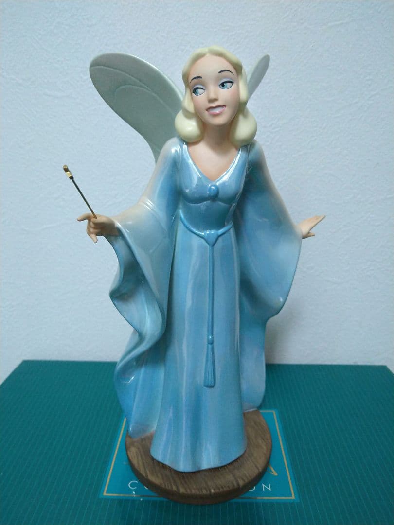 ウォルトディズニー　WDCC　ピノキオ　ブルーフェアリー