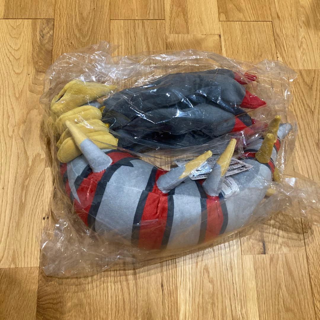 ギラティナ　オリジンフォルム ぬいぐるみ