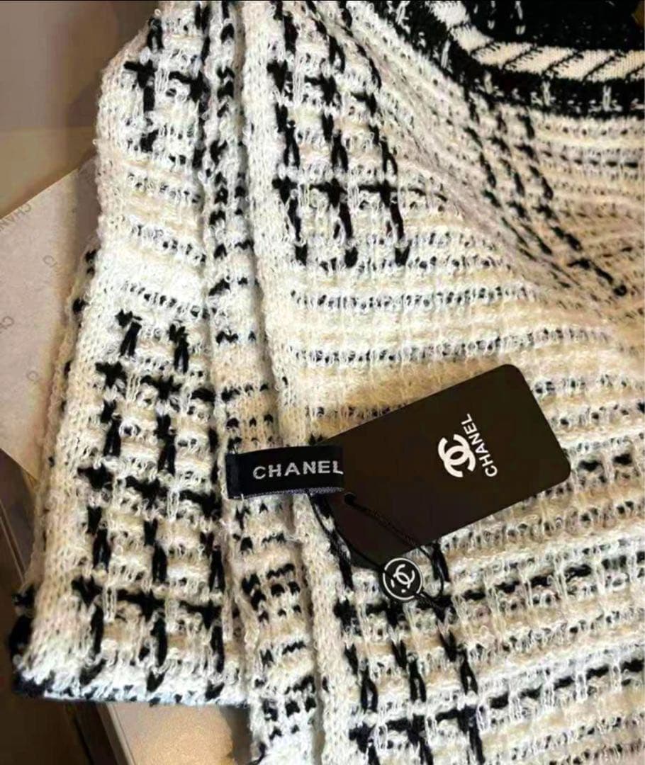 ★クリスマスSALE☆ CHANEL マフラー➕ 帽子 セット