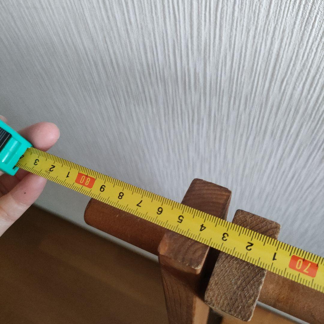 3838　アンテイーク　ハンガーラック　木製