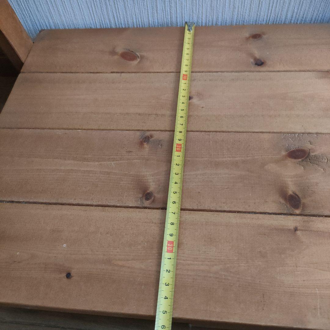 3838　アンテイーク　ハンガーラック　木製