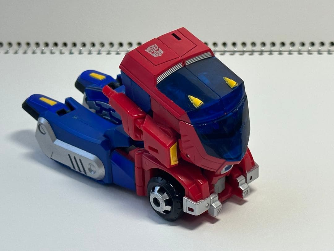 ミニカー transformers animated hasbro set