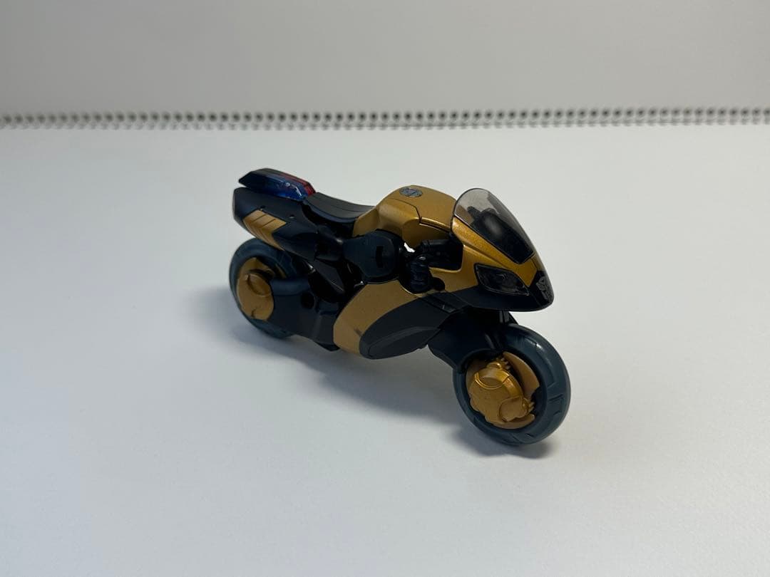 ミニカー transformers animated hasbro set