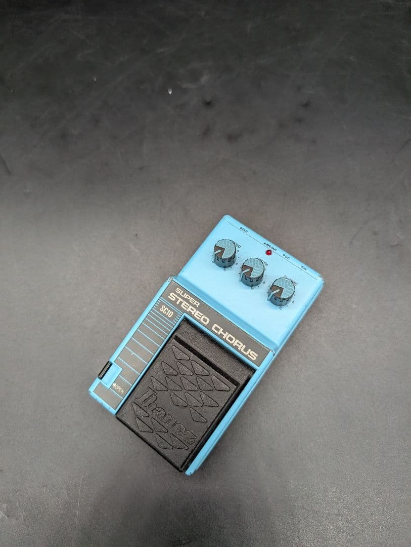【動作確認済】ibanez SC10 Stereo Chorus