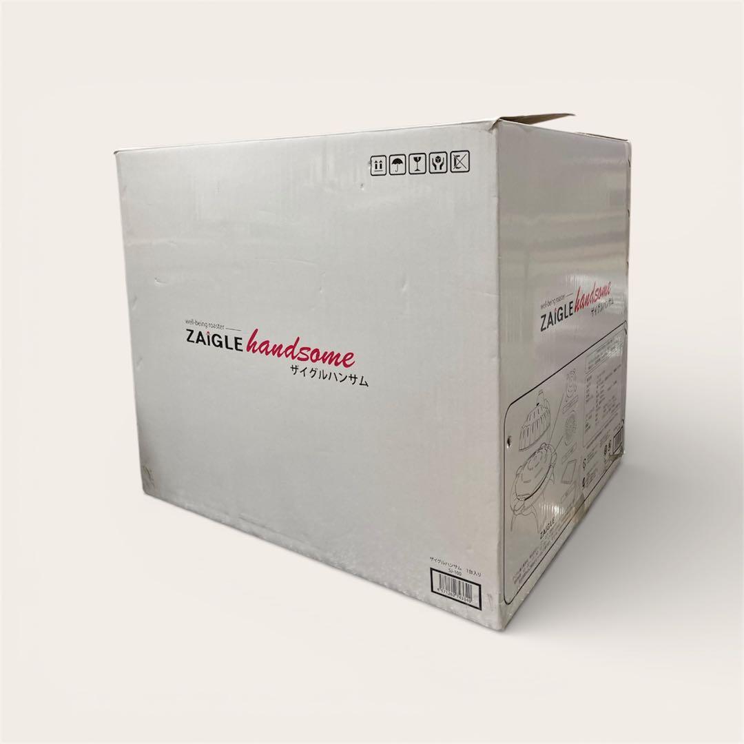 未使用品 ザイグル ハンサム SJ-100 ロースター ZAIGLE