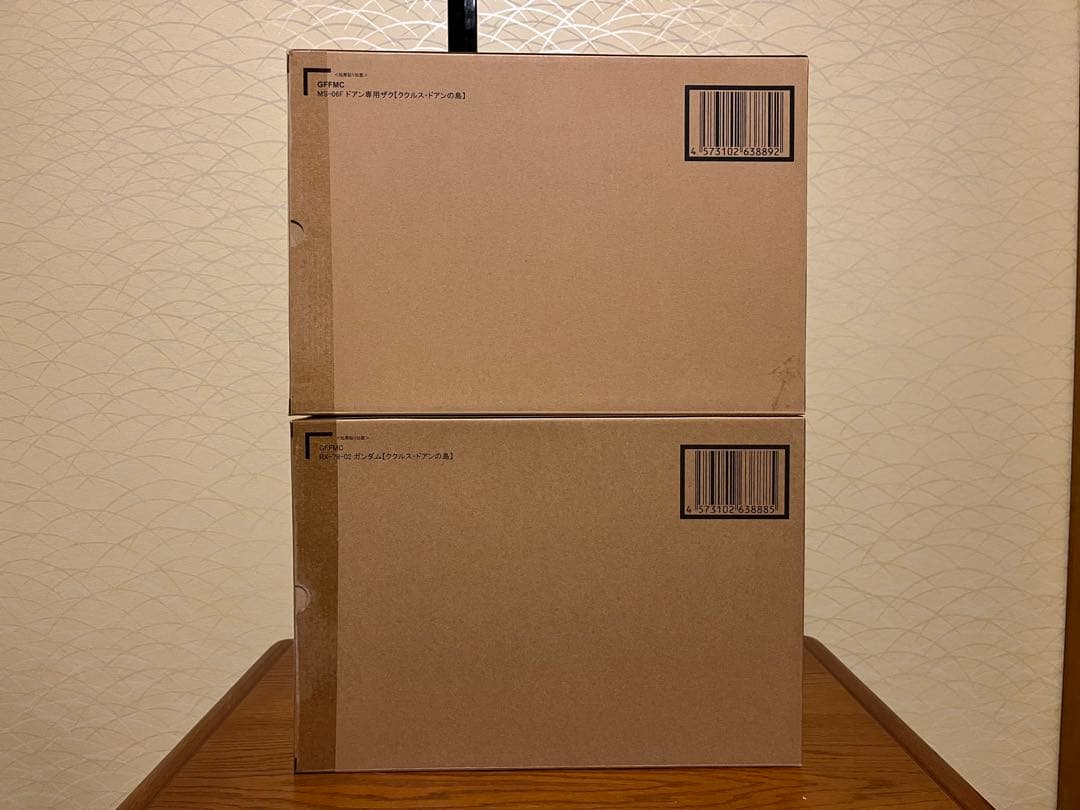 GFF L COMPOSITE ガンダム＆ドアンザク