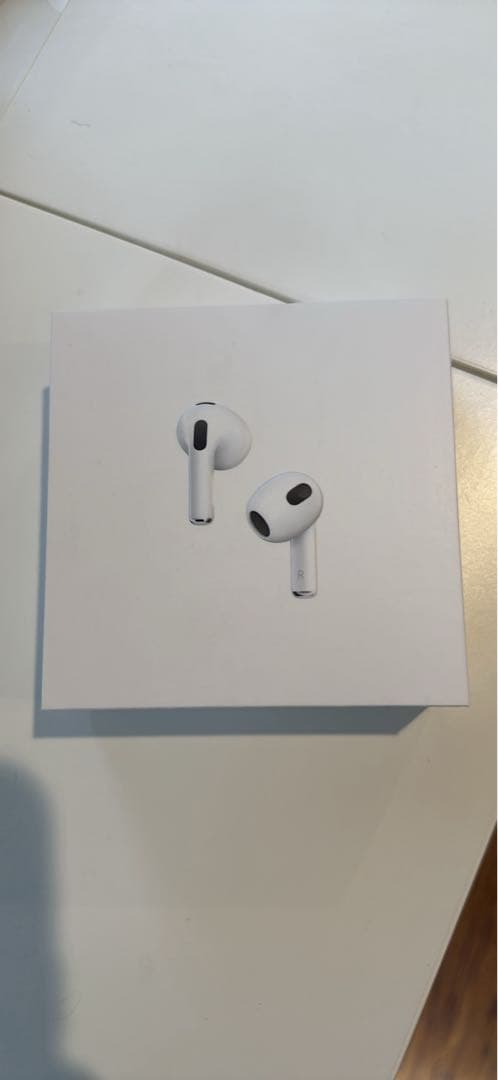 【新品未使用】AirPods (第3世代) 本体