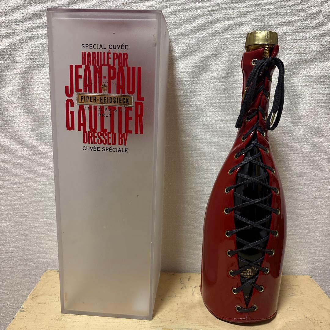 Piper-Heidsieck シャンパン Jean Paul Gaultier