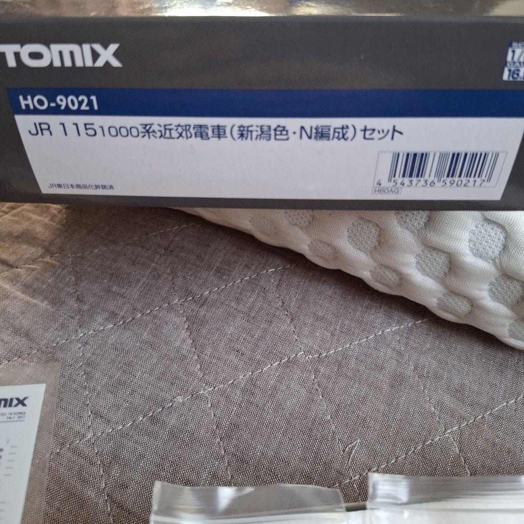 TOMIX JR 115系　クモハ115無し動作未確認パーツオマケ程度