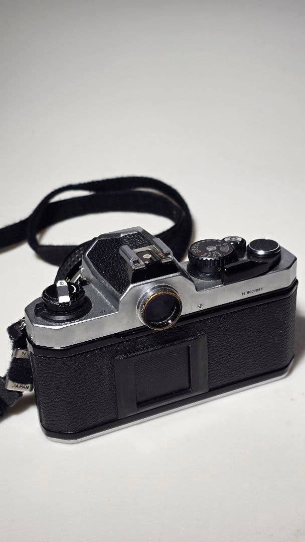 Nikon FM2 フィルムカメラ Nikonレンズ付き