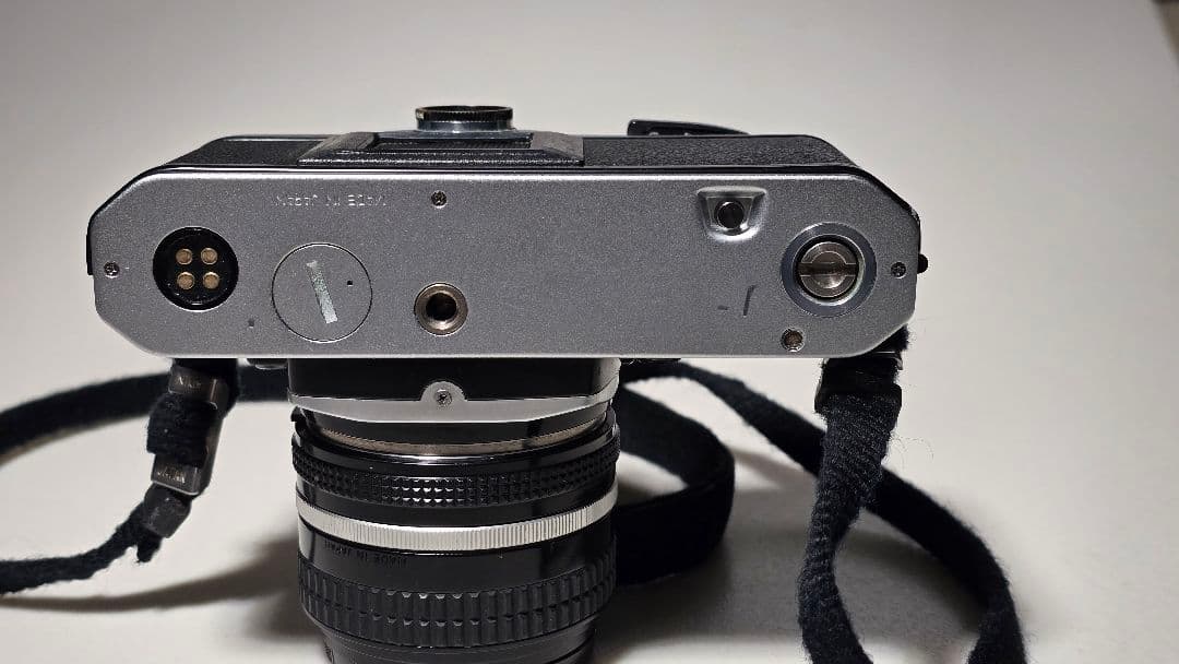 Nikon FM2 フィルムカメラ Nikonレンズ付き