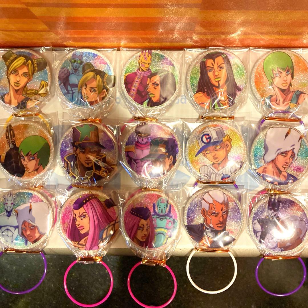 【※店舗限定品！】 ジョジョの奇妙な冒険 ストーンオーシャン グリッター缶バッジ