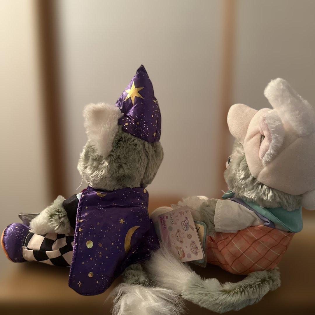 ジェラトーニ ぬいぐるみ SHDL 上海ディズニー タグ付き