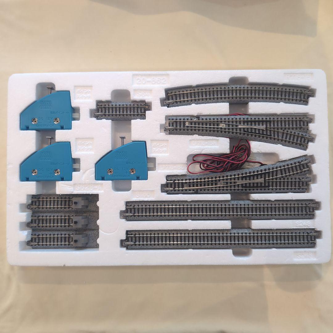 KATO　ユニトラック　V3 電動ポイント　Nゲージ　カトー　車庫