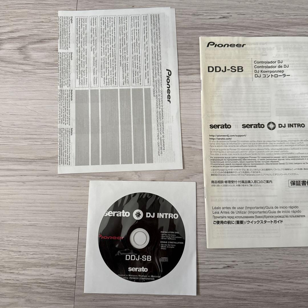 Pioneer パイオニア DJ DDJ-SB コントローラー 箱付