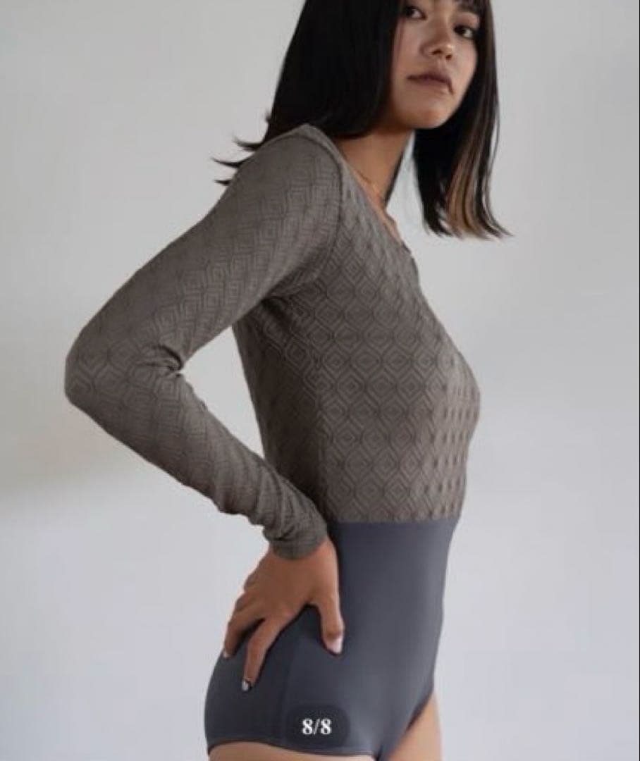 【訳あり】新品未使用品 Alam アラン 水着 Cloudy one-piece