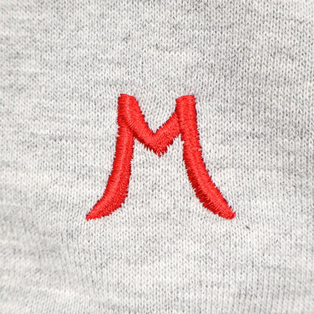 H4563-76◾️ミルマスカラス　コットン混　マスクパーカー