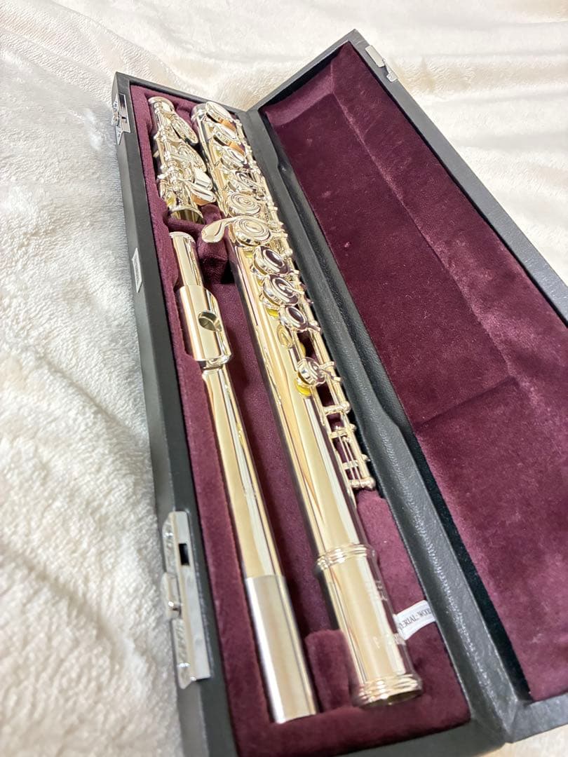 YAMAHA YFL-212 フルート ヤマハ YFL212 カバン付き