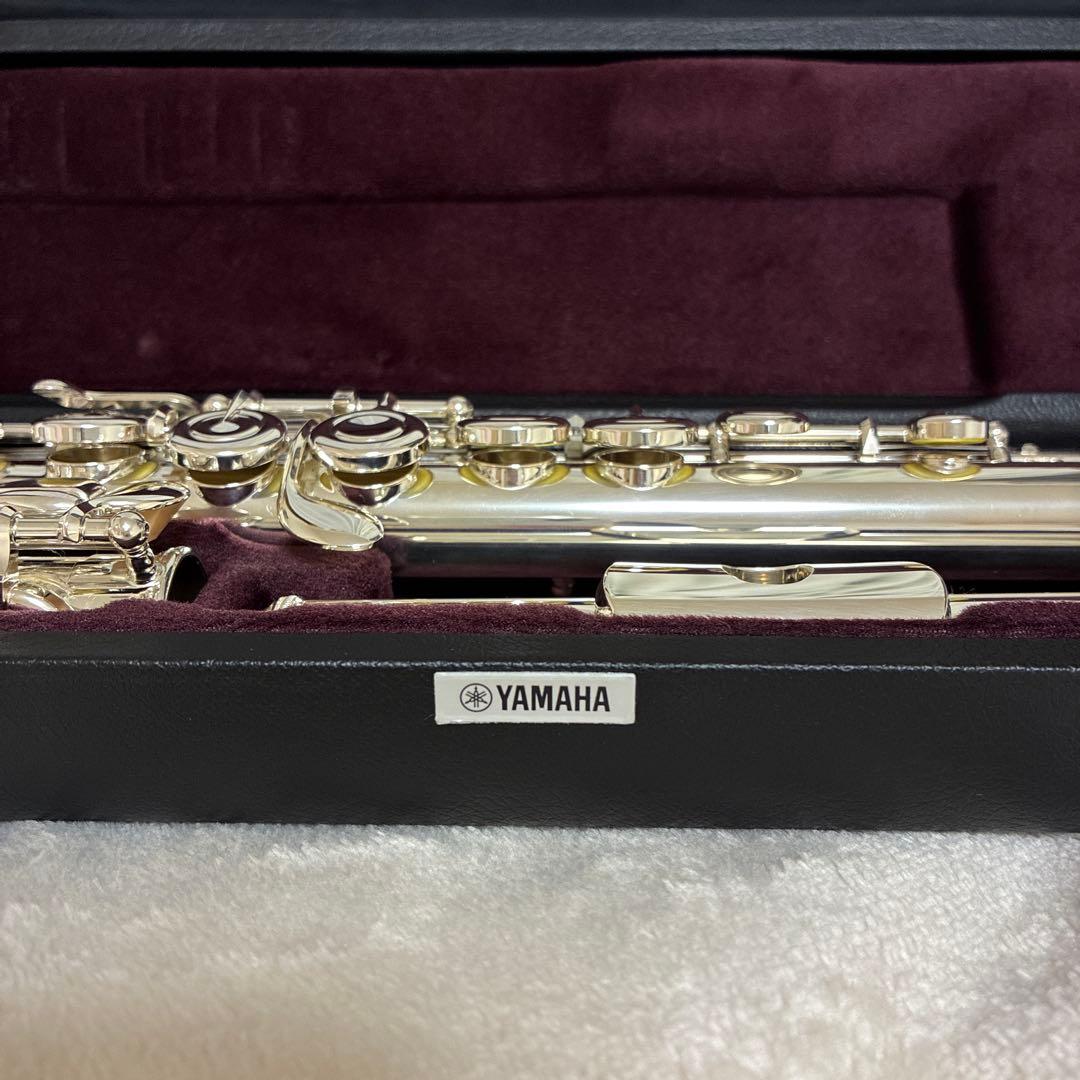 YAMAHA YFL-212 フルート ヤマハ YFL212 カバン付き