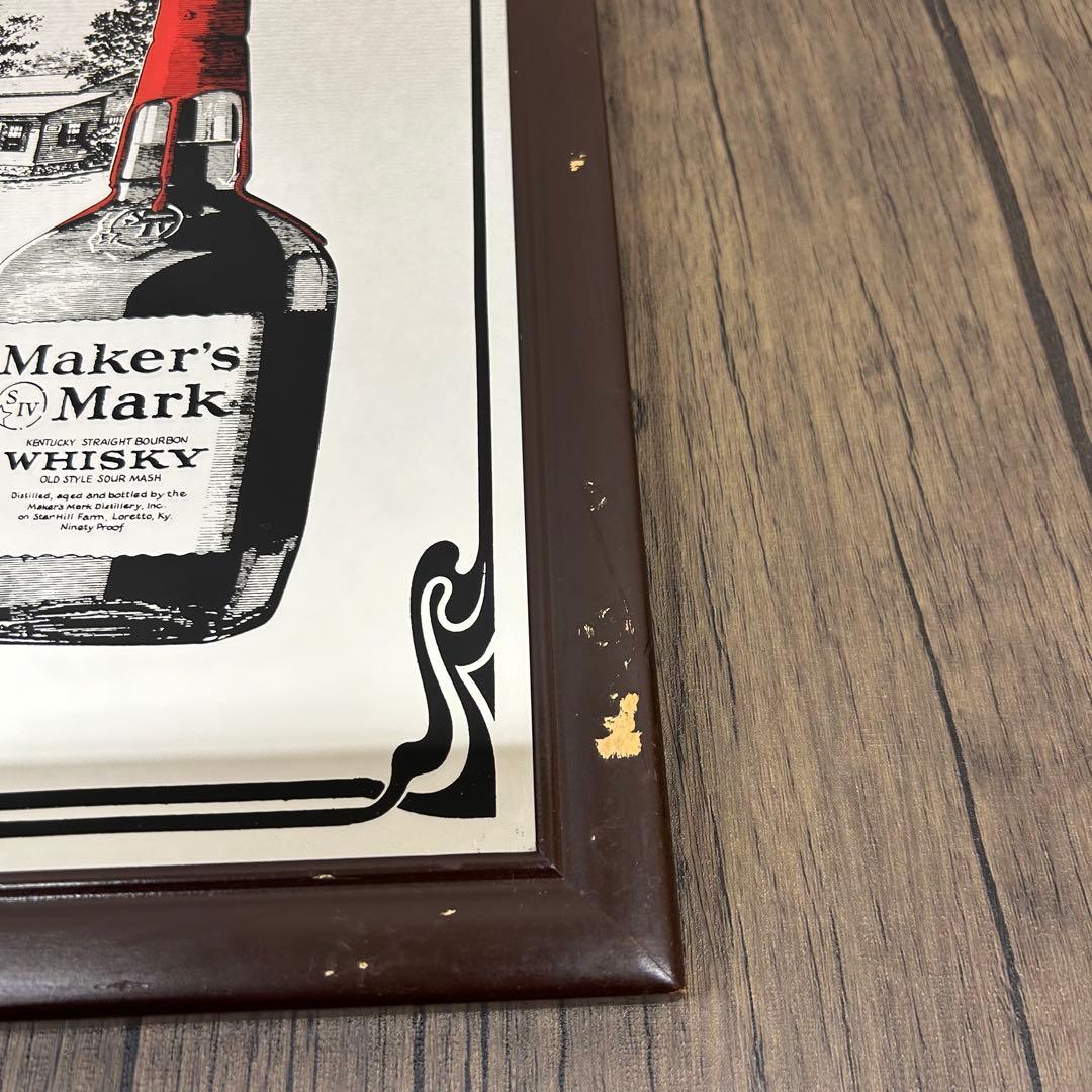 パブミラー5点セット　ウイスキー　インテリア　額装　バー　飲食店