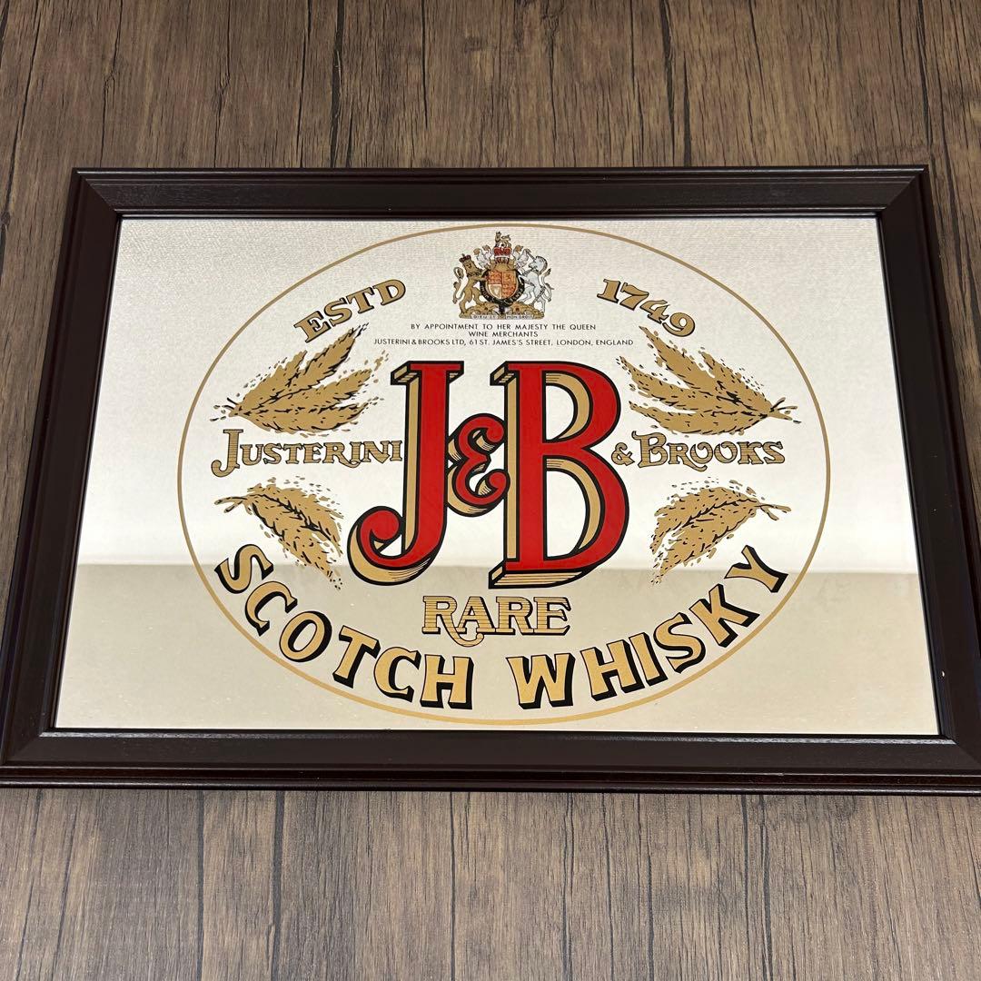 パブミラー5点セット　ウイスキー　インテリア　額装　バー　飲食店