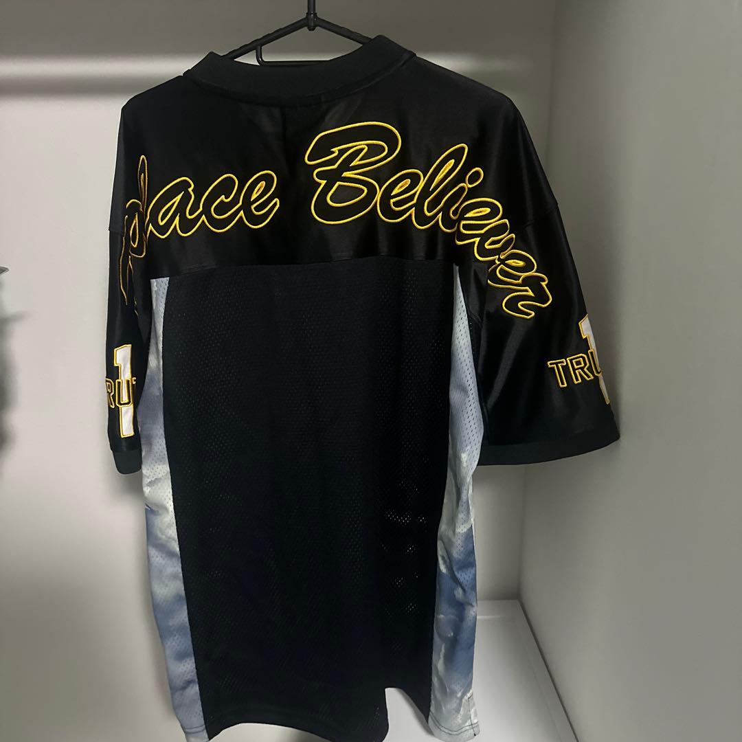 PALACE 1 Truth Jersey Black Mサイズ