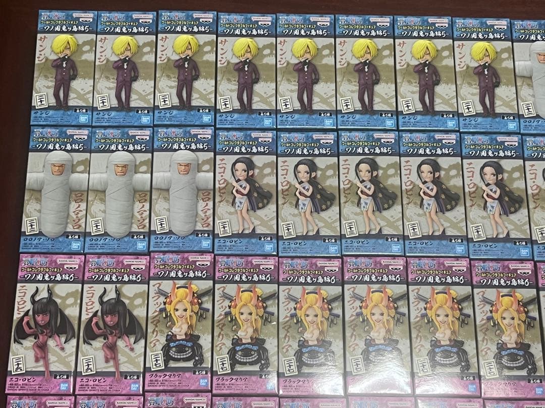 【非売品】ワンピース ワーコレ ワノ国鬼ヶ島編 113体 ★バラ売り可★