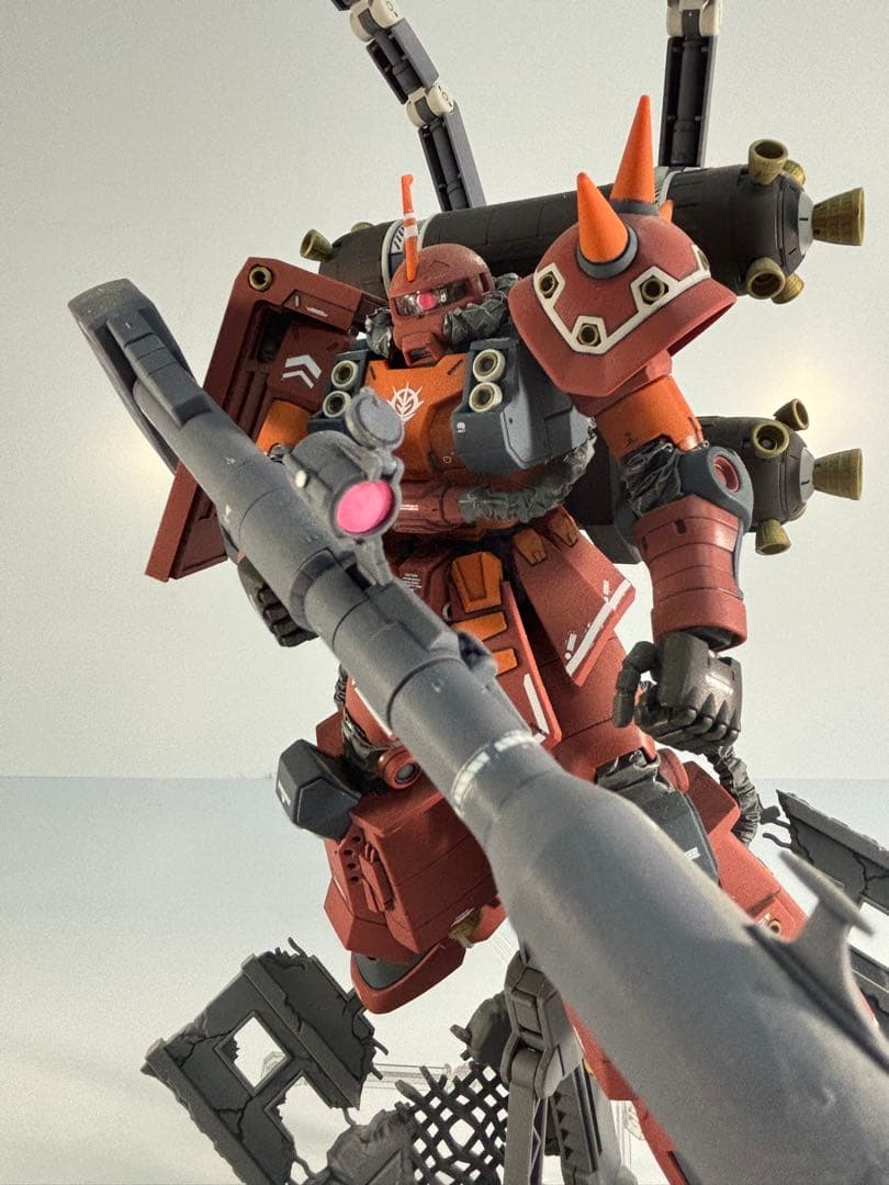 ＭＧ 高機動型ザク サイコ・ザクGUNDAM THUNDERBOLT