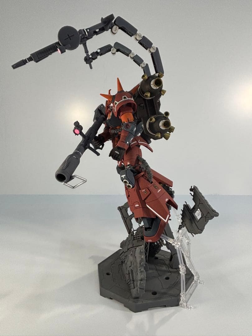 ＭＧ 高機動型ザク サイコ・ザクGUNDAM THUNDERBOLT