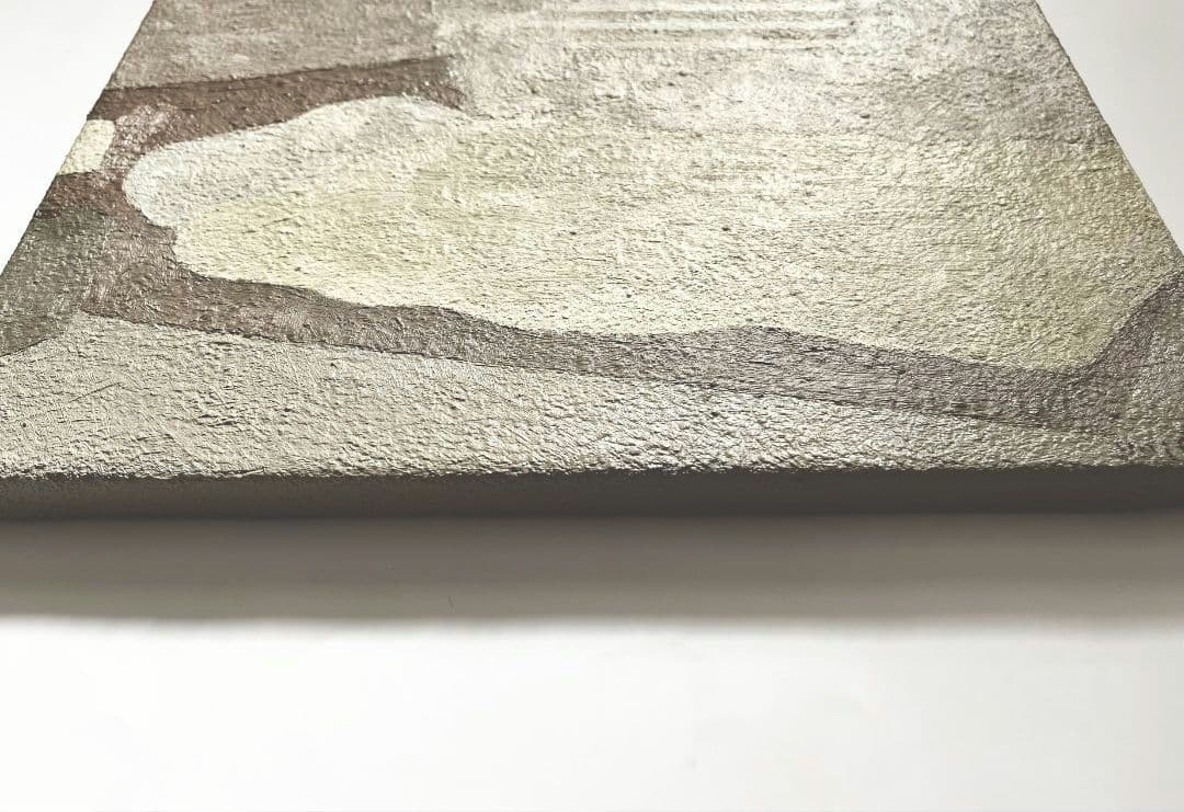 油彩画 よく眠れる寝室