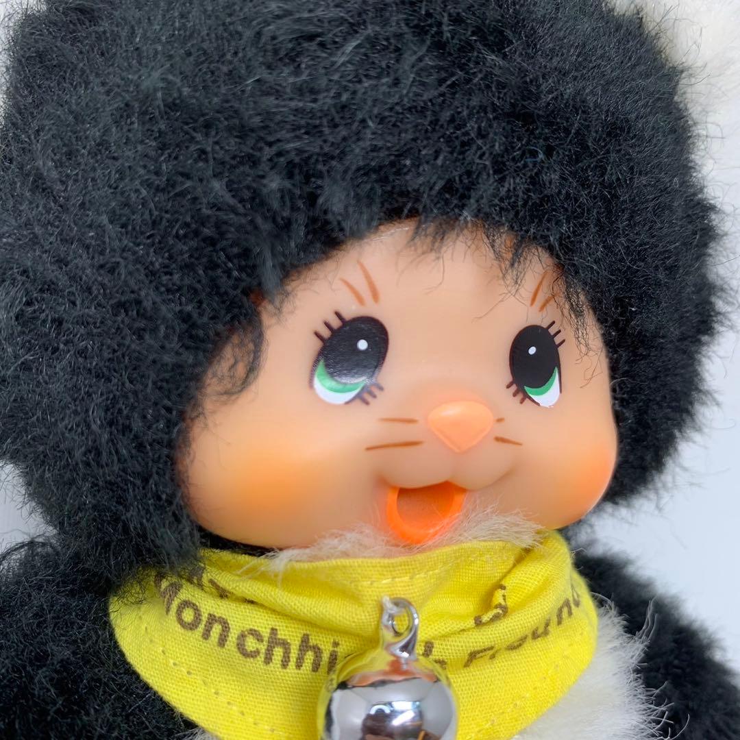 ビンテージ ミンカちゃん ねこ モンチッチ monchhichi 1530