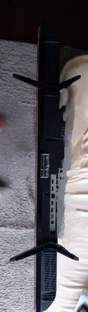 液晶テレビ maxzen 43型　2021年製　JU43TS01　取扱説明書付