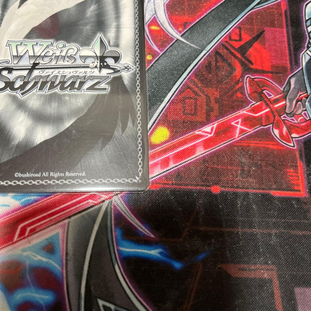 ヴァイスシュヴァルツ 学園アイドルマスター カクシタワタシ 紫雲清夏 SP1枚