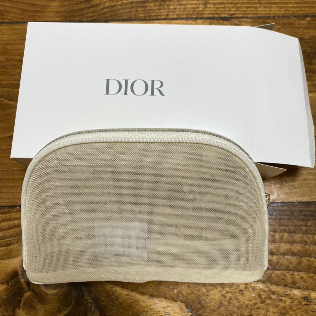 Dior マザーズデイ ディオールオリジナルポーチ 刺繍ポーチ ノベルティ