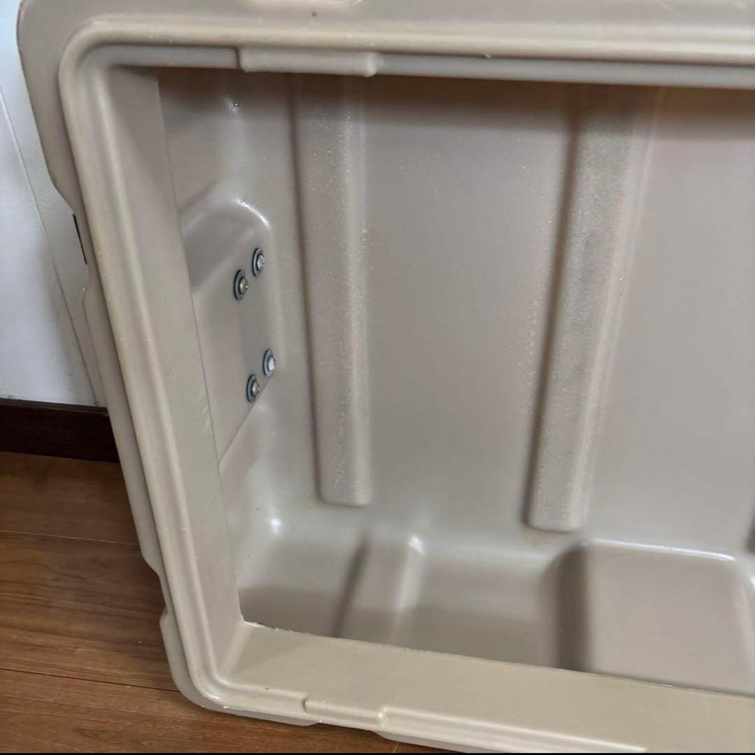 専用出品　米軍　実物　ミリタリー　ハードケース　サンドカラー