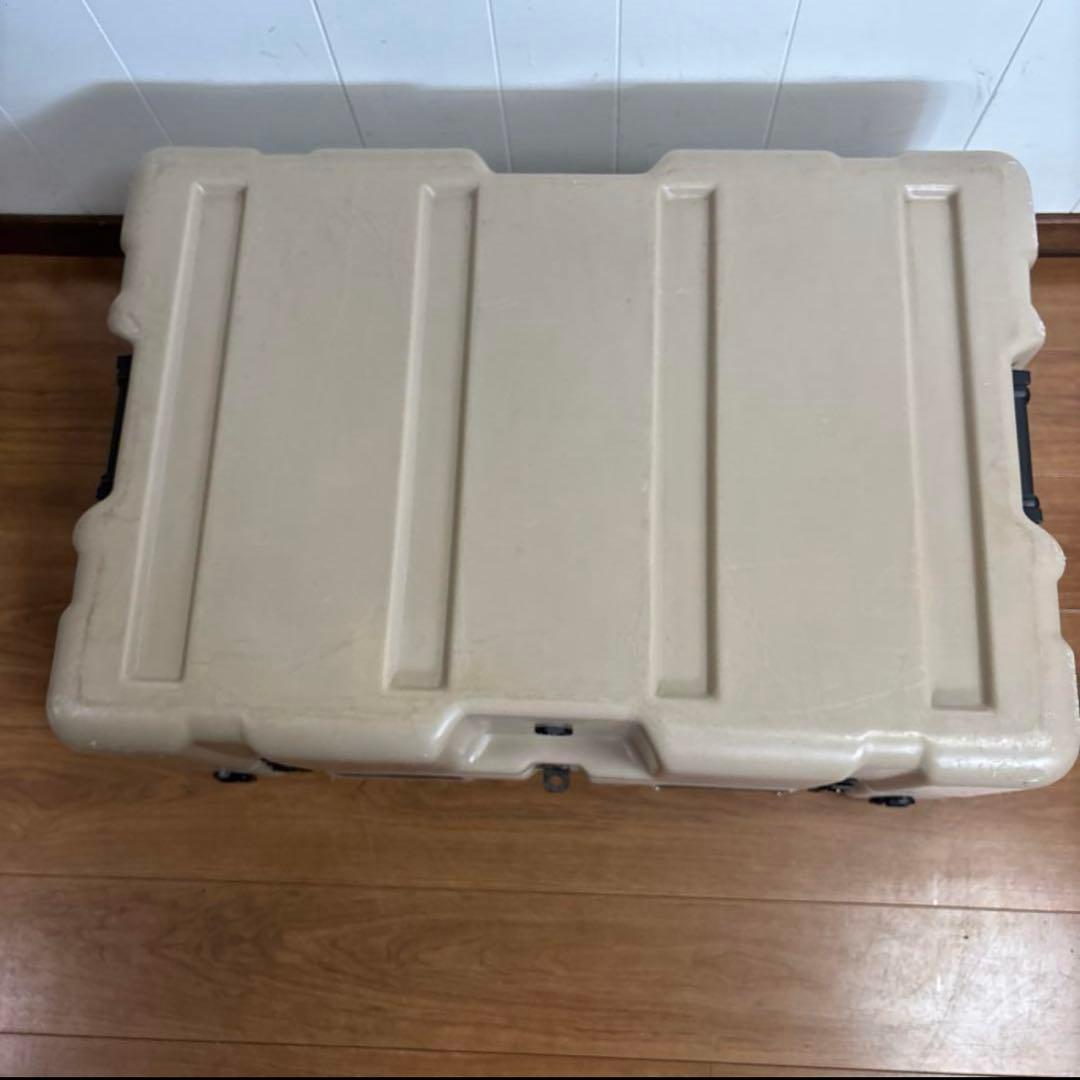 専用出品　米軍　実物　ミリタリー　ハードケース　サンドカラー