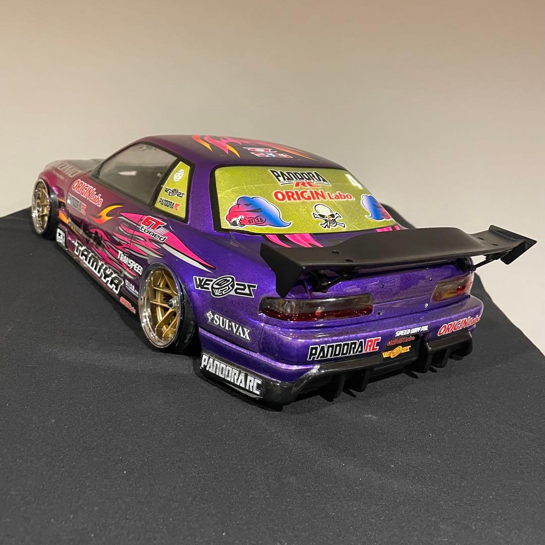 パンドラRC シルビア s13 ラジコン ボディ1/10 YD-2 完成品