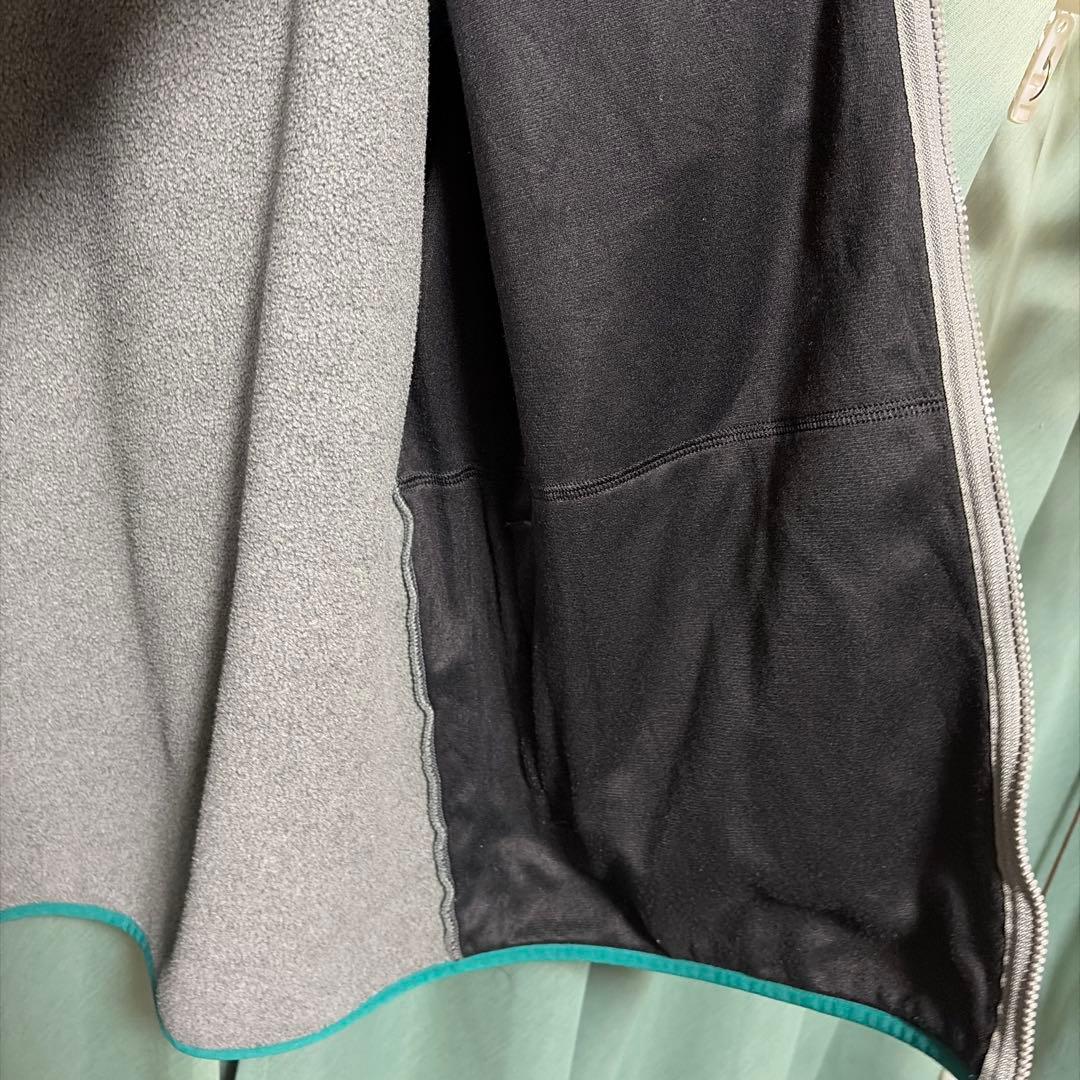 Patagonia フリース ジップアップベスト