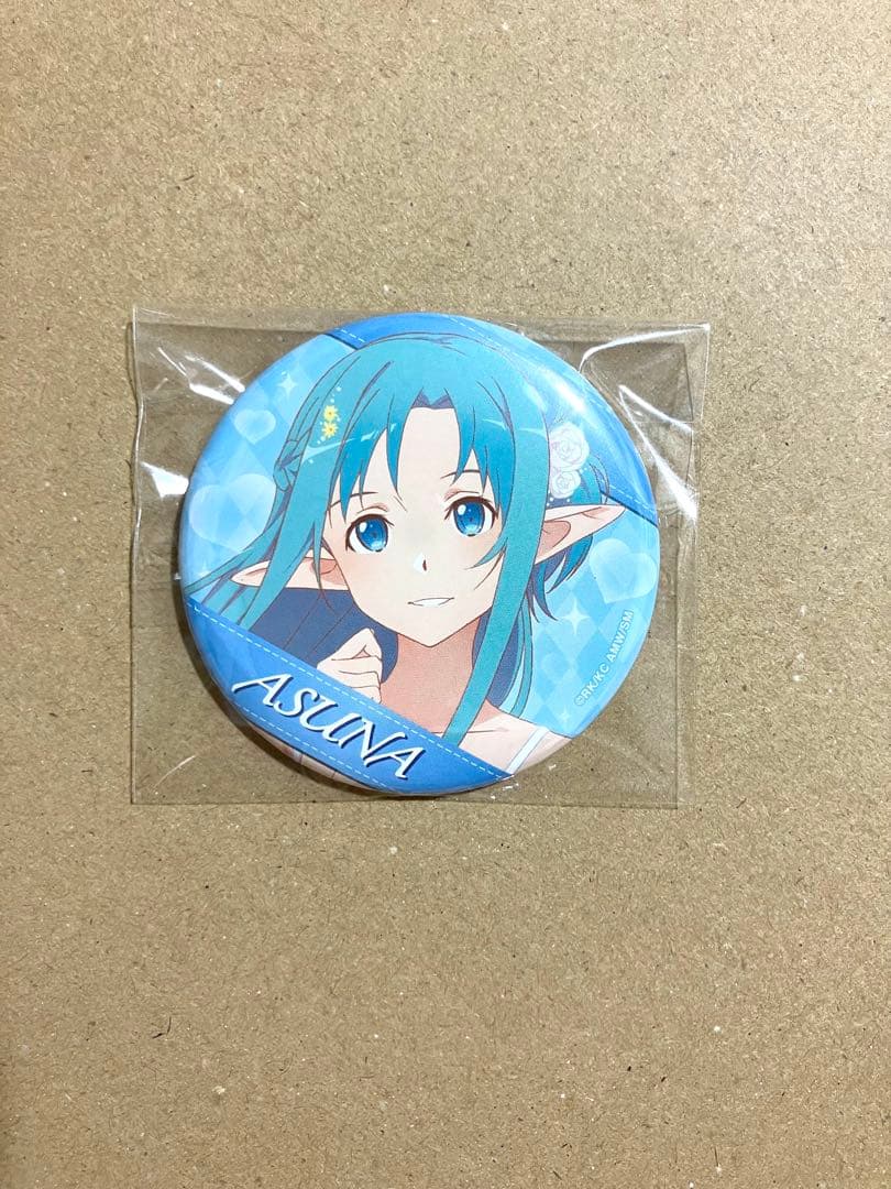 ソードアート・オンライン アスナ 缶バッジ