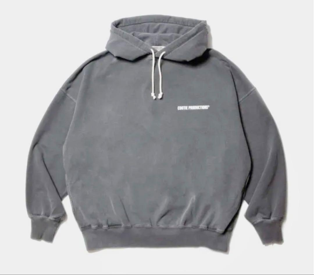 COTE PRODUCTIONS グレー フーディ
