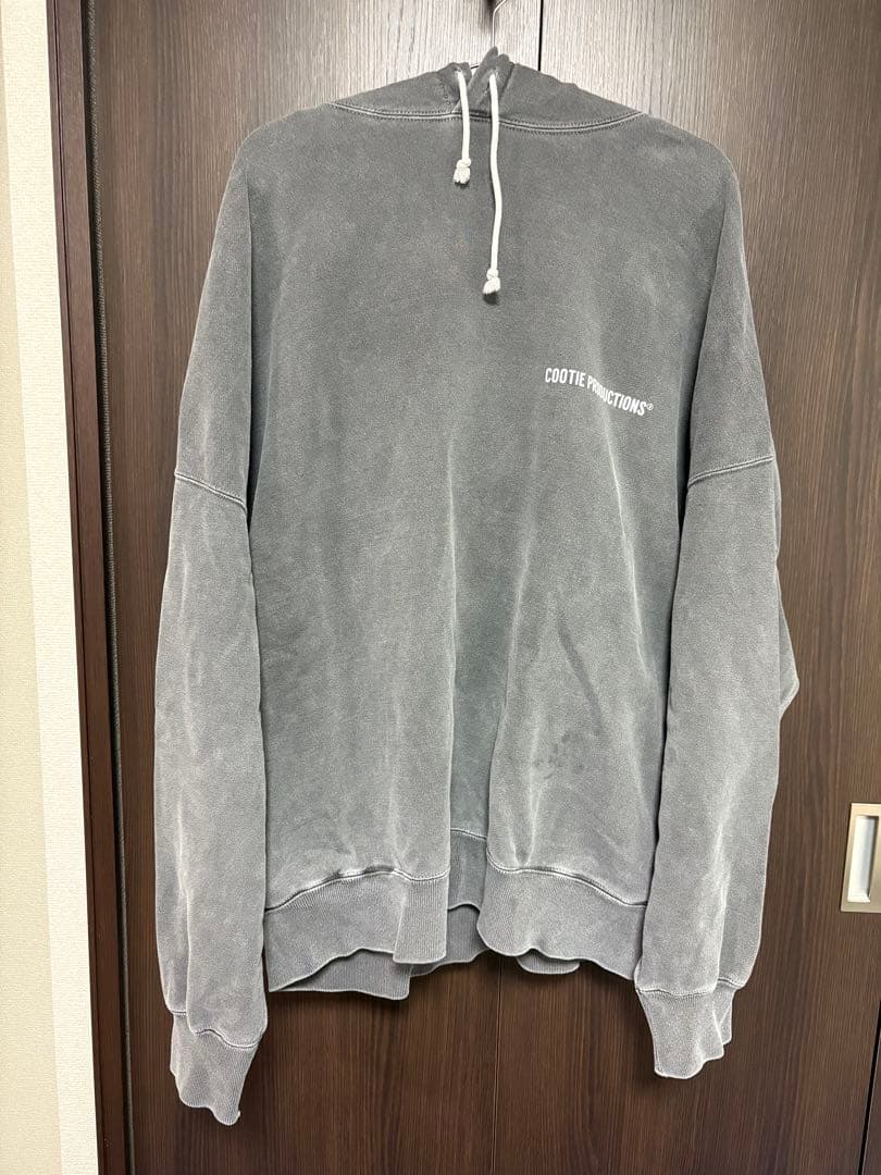 COTE PRODUCTIONS グレー フーディ