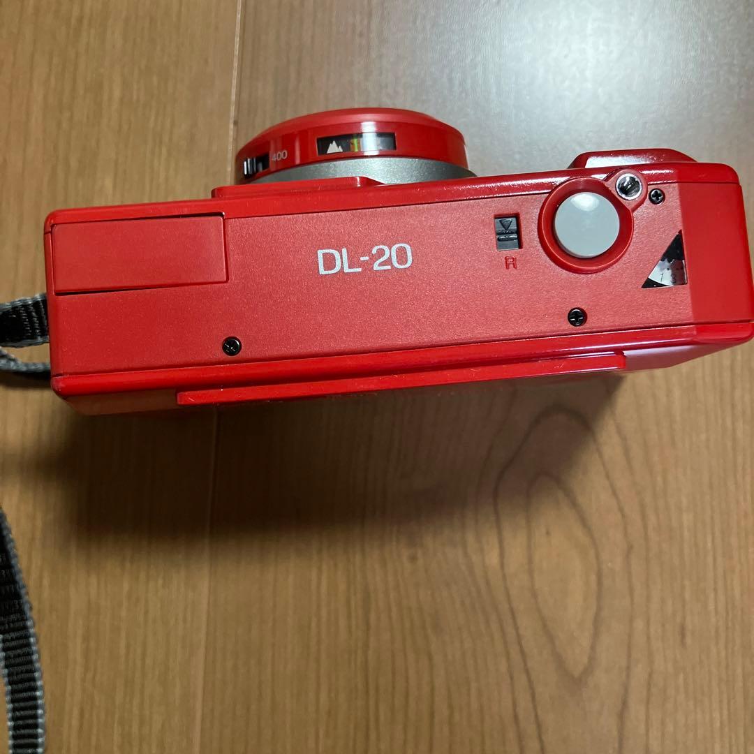 ☆1983年発売のFUJICA DL-20 (フィルムカメラ)