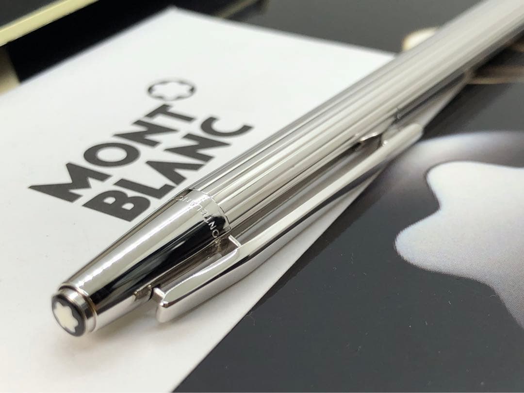 ★モンブラン※稀少なノブレス最高峰プラチナ張りNo1957金運とステイタスの証！