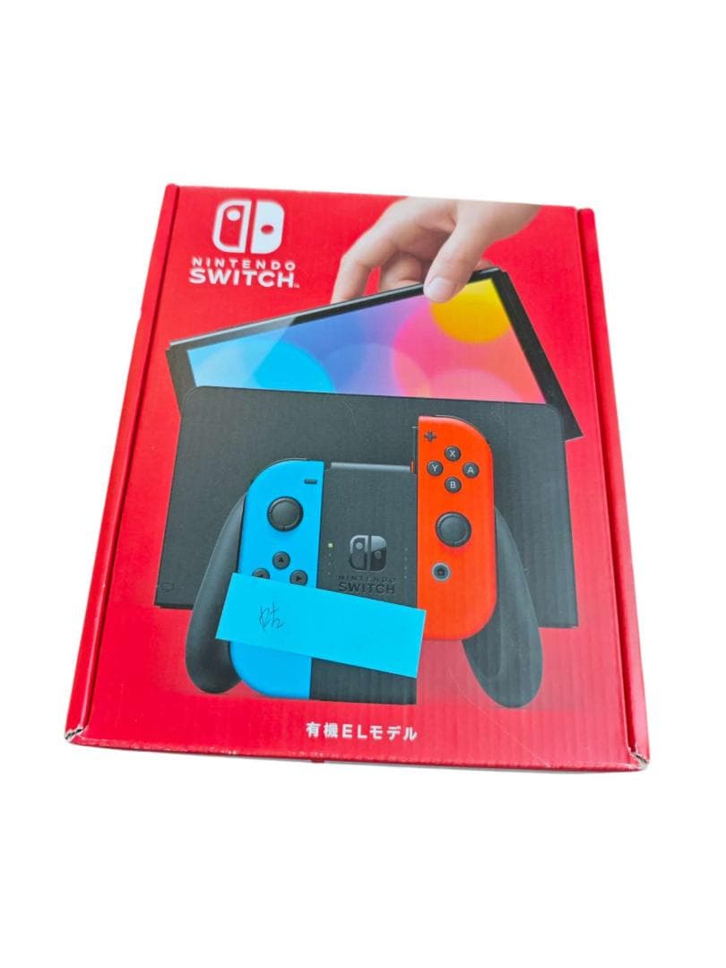 中古 Nintendo Switch 有機ELモデル 青/赤
