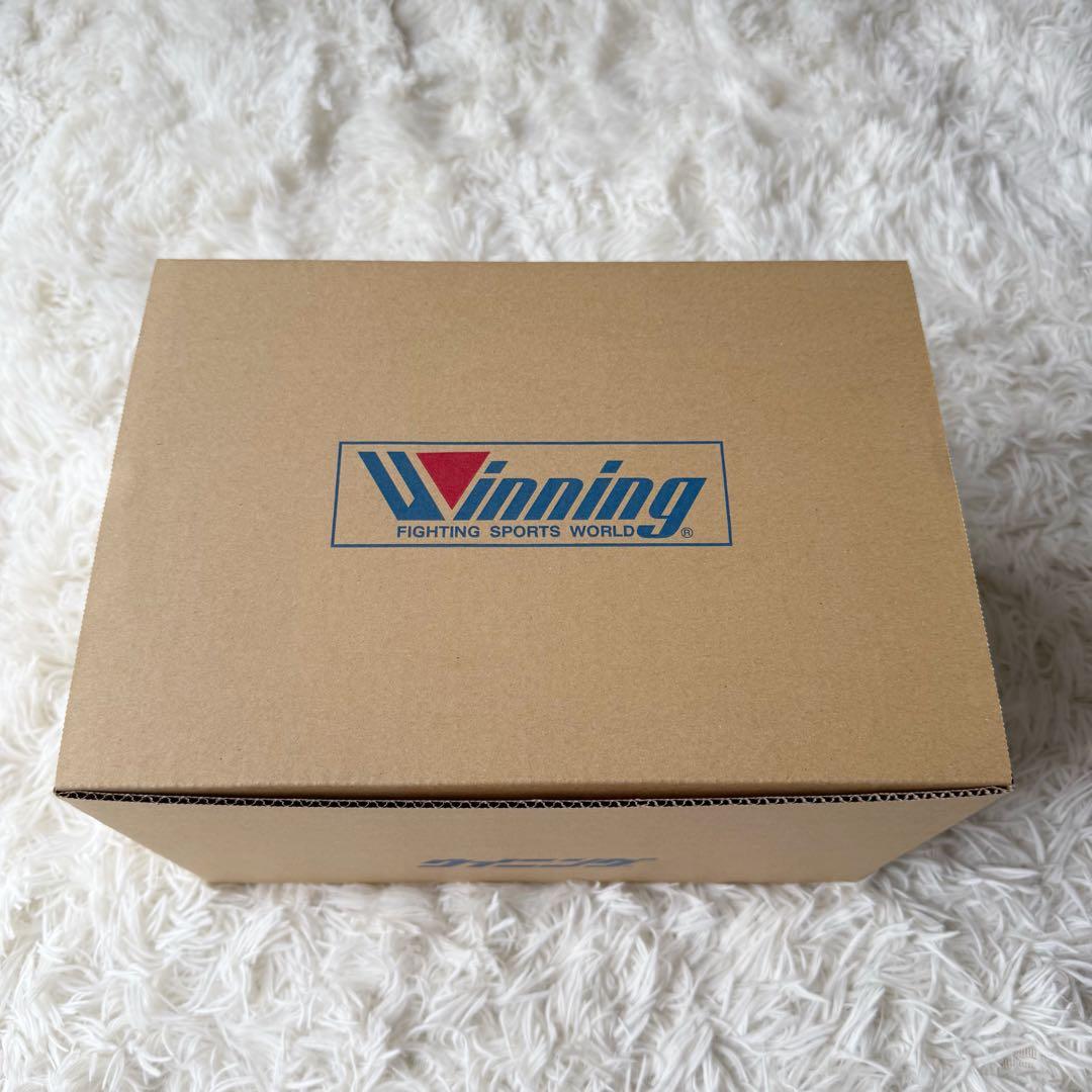 新品未使用⭐︎Winning 12オンス グローブ レッド マジックテープ式
